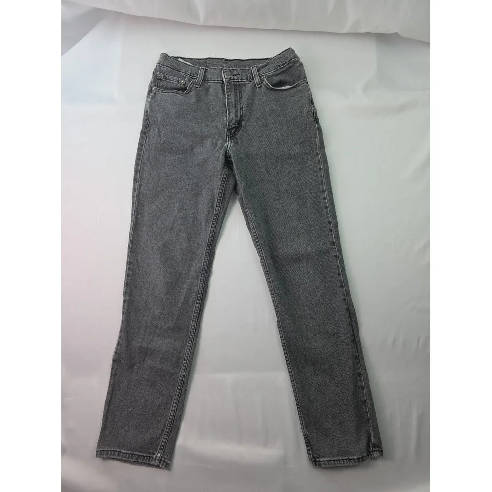 Levi's Men's 511 Slim Fit Jeans Stretch Dark Charcoal 30x30